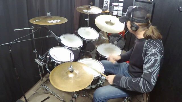 Группа Крови –Кино/В.Цой (Drum Cover)#1