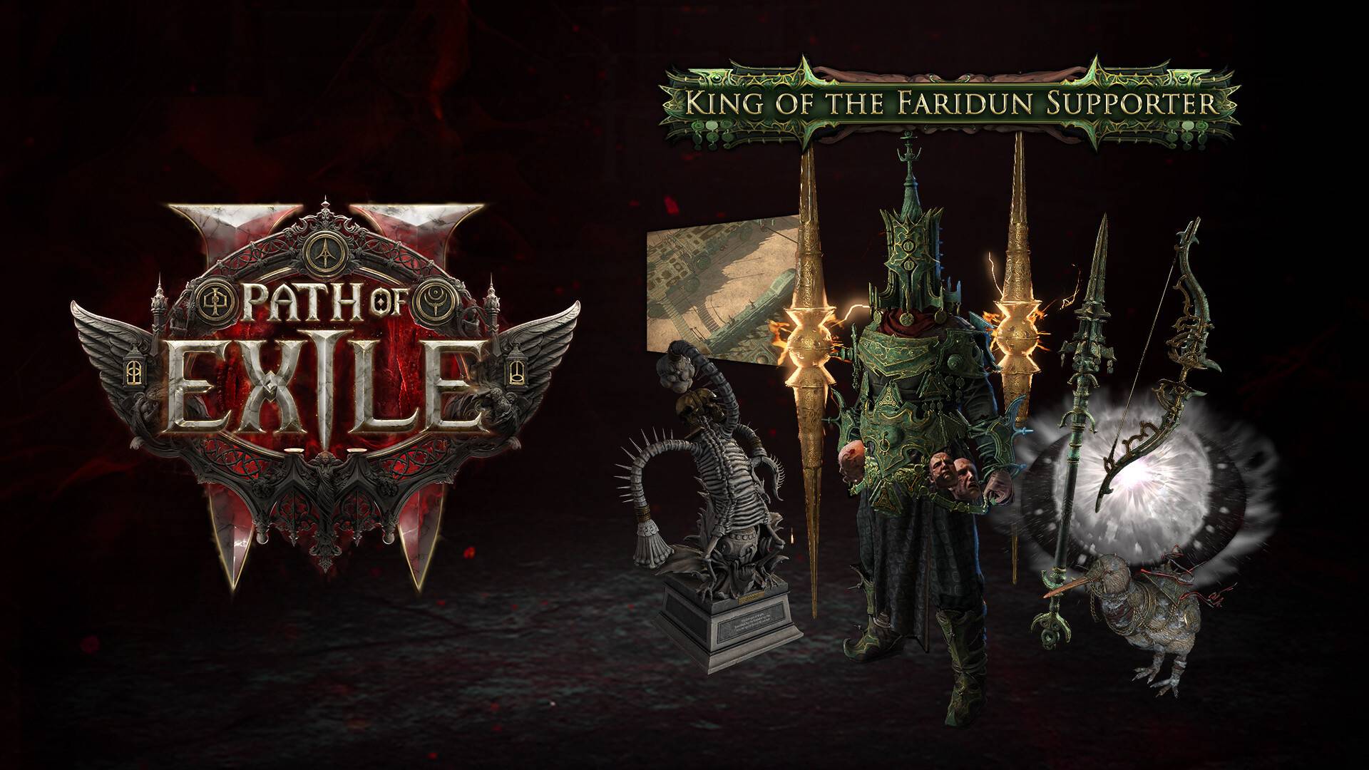 Path of Exile 2 - King of the Faridun Supporter Pack