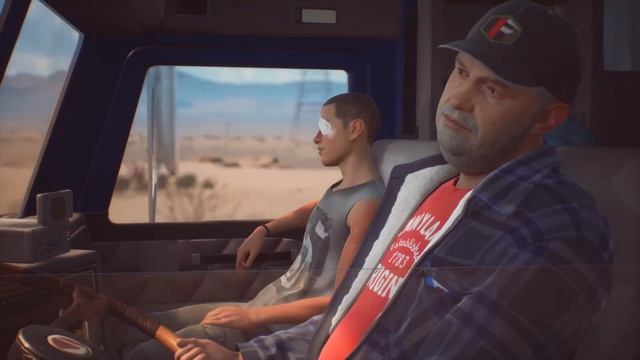 Life is Strange 2  [ Даниэль и " правый " храм ]
