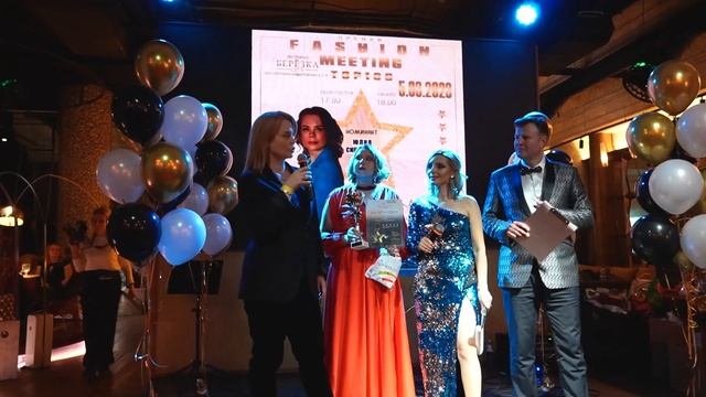 Юлия Сиверцова-номинация "Социальная переспектива года " - #ПРЕМИЯ_FASHION_MEETINGS_TOP_100
