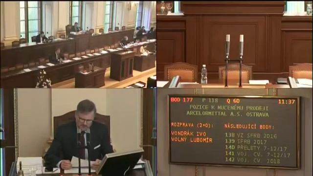 PSPČR 2018-10-25 11:00 S20/05 - ARCELORMITTAL