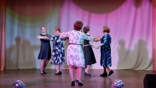 Совет ветеранов, Вальс, МБУК СКЦ МО "Тихоновка"