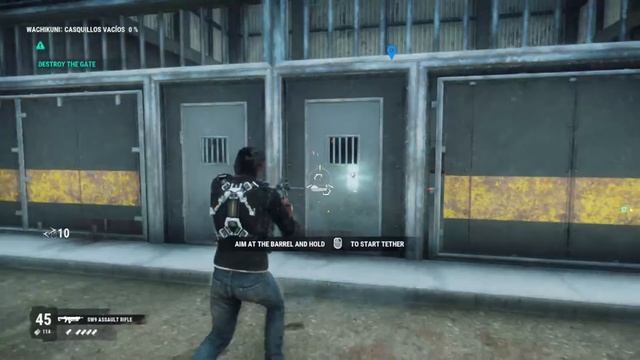 trying new story mode game . Just Cause 4