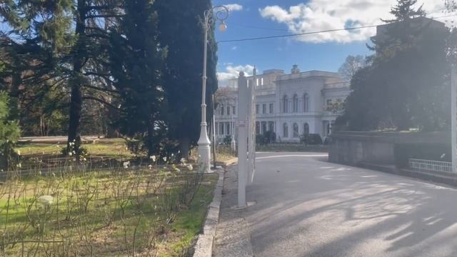 Ялта 💖💖💖 Ливадийский дворец 😃