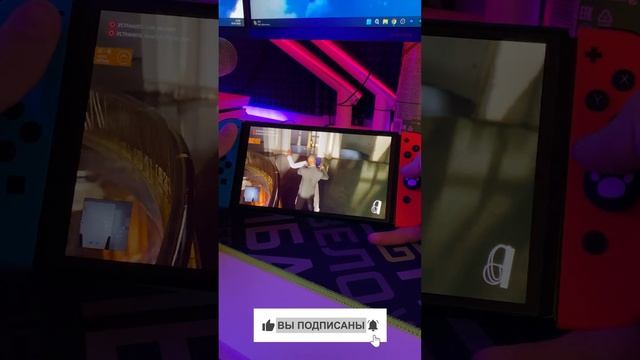 Облачный гейминг на Nintendo Switch Oled