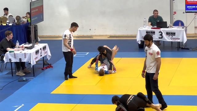 Бой за выход в Финал в NoGi EURASIAN 2022 RGSA OPEN CHAMPIONSHIP Абдулаев Алим (К) vs Быков Сергей.