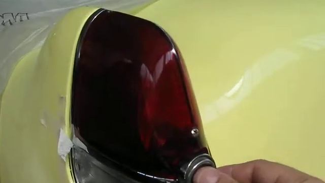 Cadillac'55 "Fargo Old Lady" - Tail light lens"