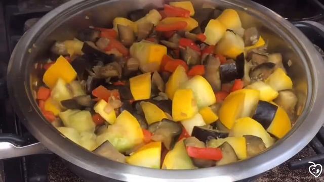 Лечо с домашними яйцами_ Быстрый белковый завтрак!