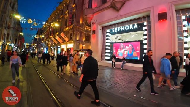 Прогулка по улицам Стамбула от Истикляль до Невизаде! Секретные развлечения гурманов на Таксиме