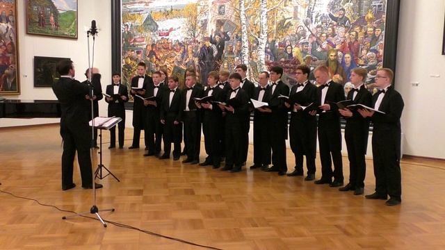 "ДЕМОН" опера А. Рубинштейна. Хор "Ноченька" - Moscow Boys' Choir DEBUT