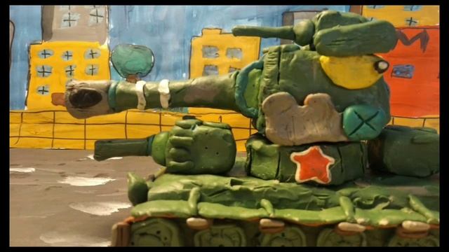 НОВЫЙ КВ 6 {МУЛЬТИКИ ПРО ТАНКИ}