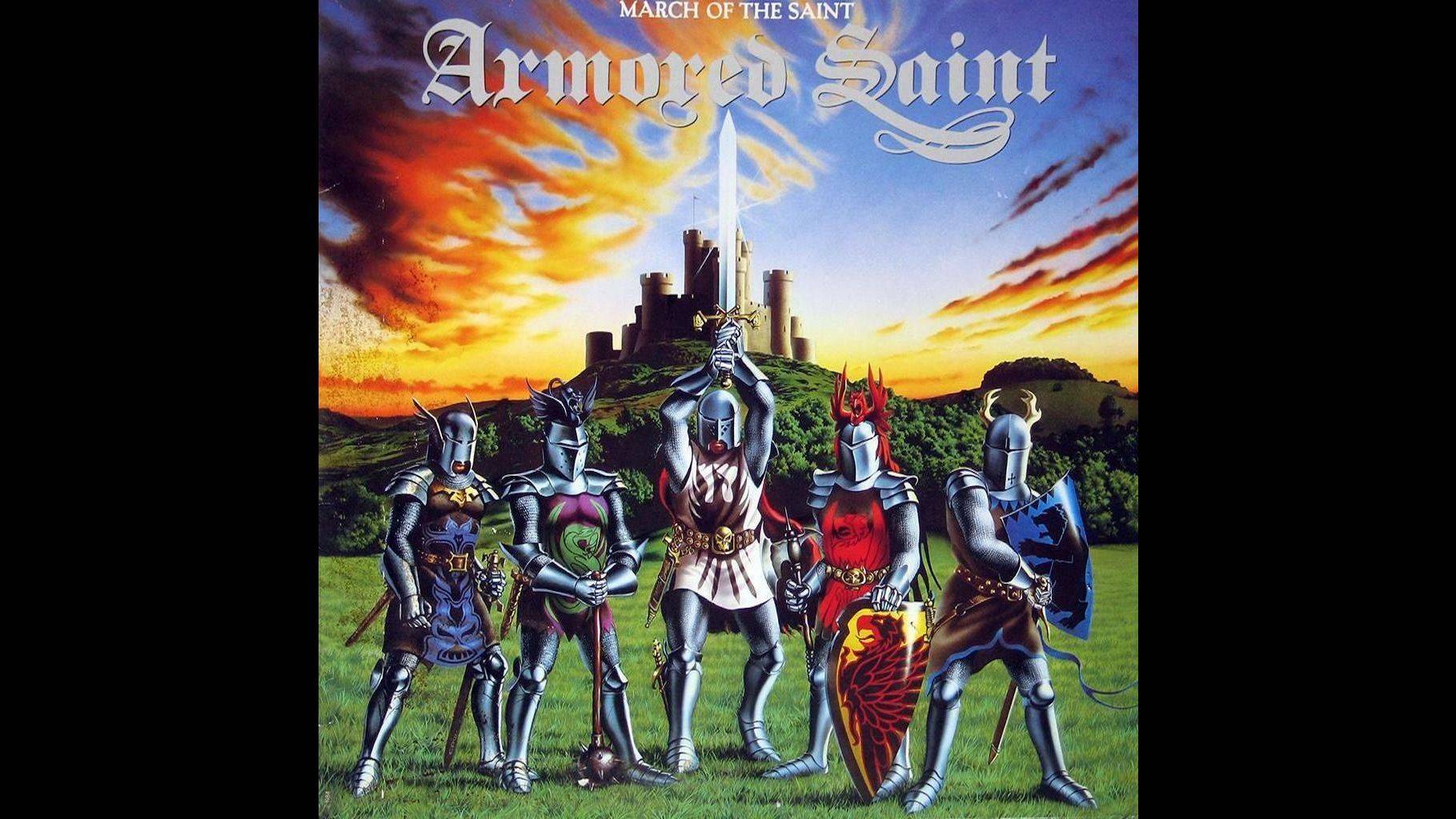Armored Saint - March of the Saint (1984) Full Album