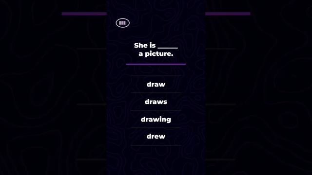 Вставь пропущенные слова. Уровень A1 #englishquiz #english #engquiz #shorts