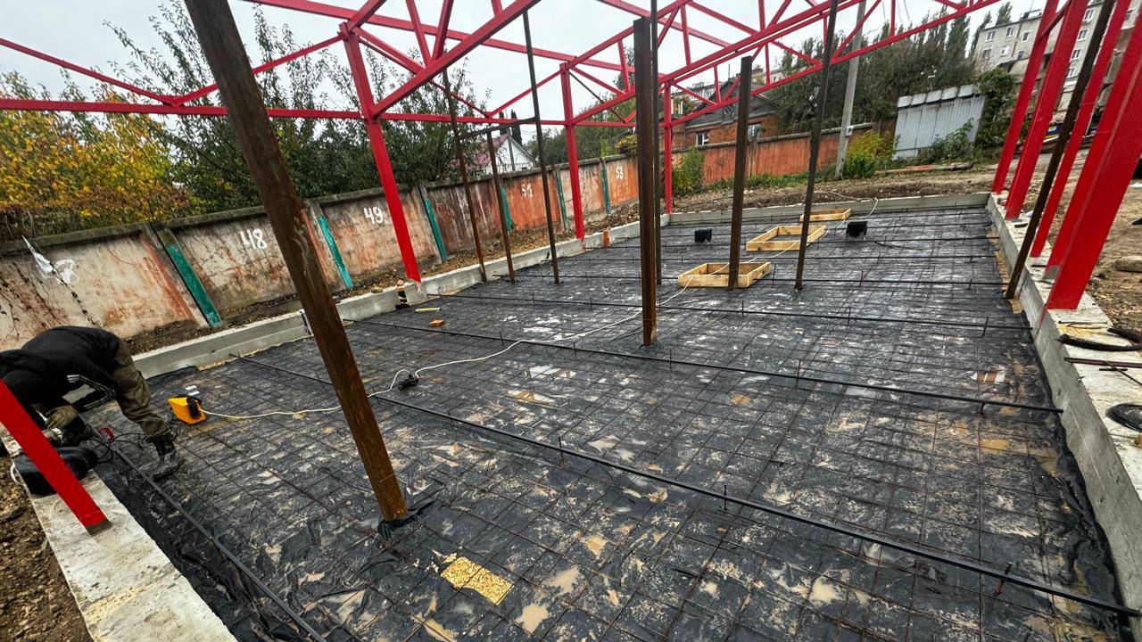 Строим автосервис