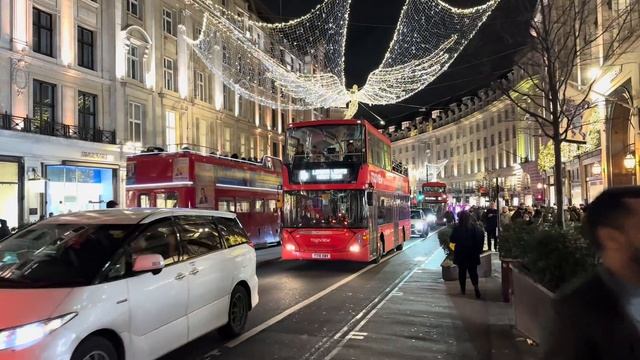 Лондон Рождество 2024 ｜Covent Garden West End ｜ Лондонский рождественский рынок