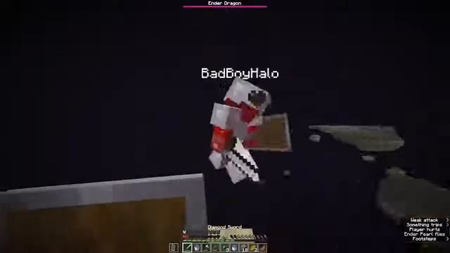@Dream's manhunt clutch montage on cradles song.