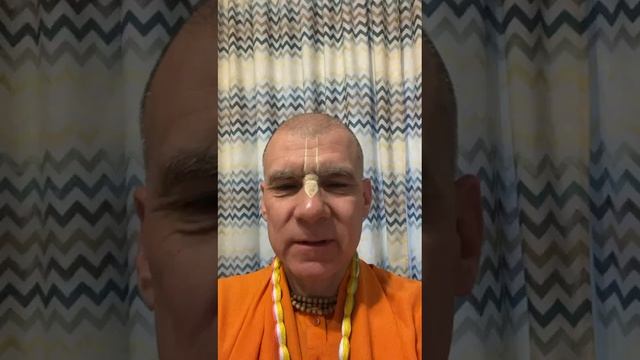 Поздравление с Новым Годом от Бхактирасаяна Сагары Свами Махараджа