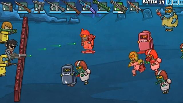 Zombie Situation #24
