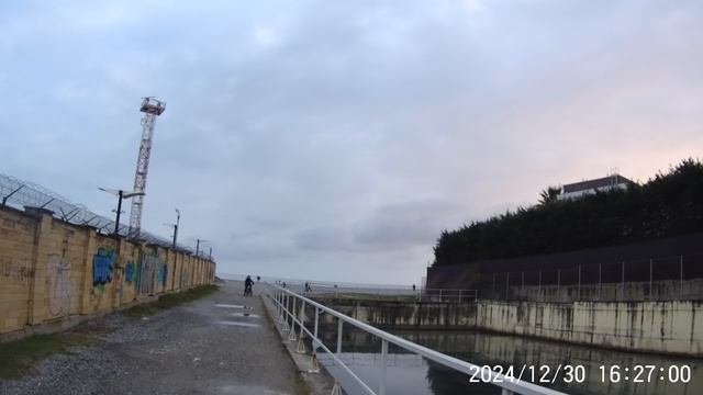 30-12-2024 Адлер Сириус псоу по набережной
