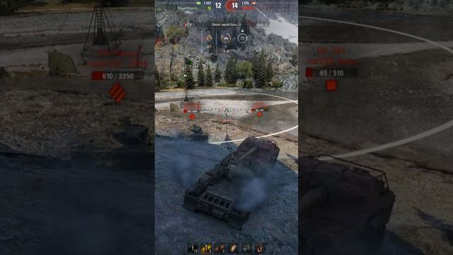 Kranvagn - Колобанов 1vs6 #worldoftanks