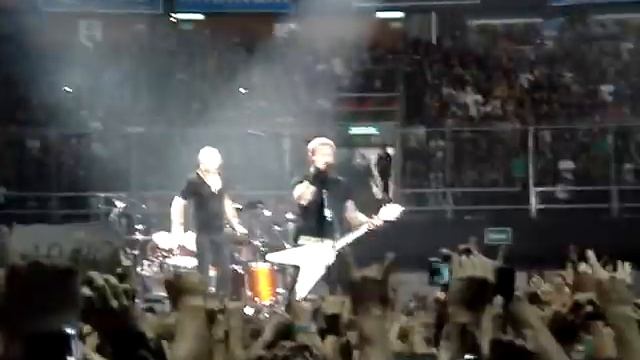 Fight Fire With Fire - Metallica (Mexico August 4, 2012, Arsenal Completo)