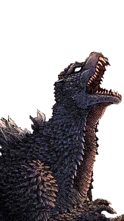 Godzilla in hell editz