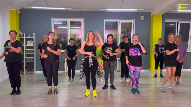 Zumba® во Владимире с Ромой и Катей Федотовыми