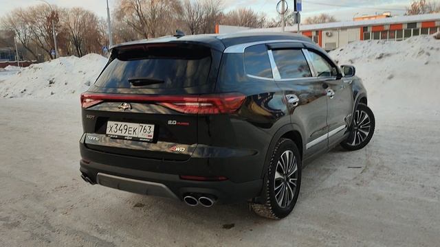 Автомобиль Chery Tiggo 8 Pro Мах-1