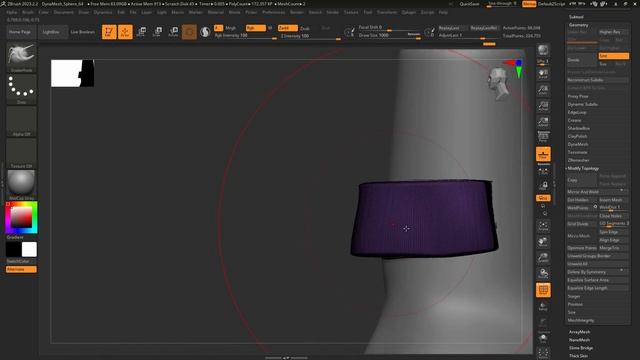 001 - Давайте вместе изучим Zbrush и создадим Хеллбоя