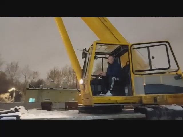 Весёлые крановщики, итоги 2024 года.)))