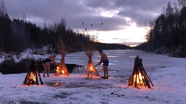 Моржи будят Солнце 24 декабря