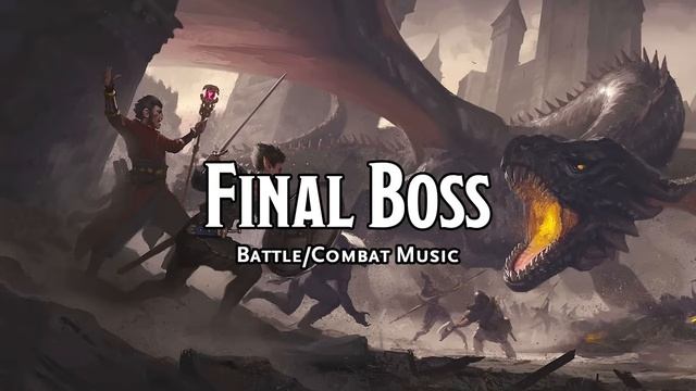 Final Boss D&D TTRPG Battle Combat Fight Music 1 Hour
by Bardify