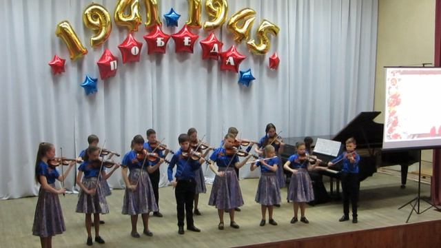 В.Баснер "С чего начинается Родина".