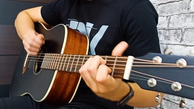 IMAGINE DRAGONS - RADIOACTIVE | Кавер на акустической гитаре