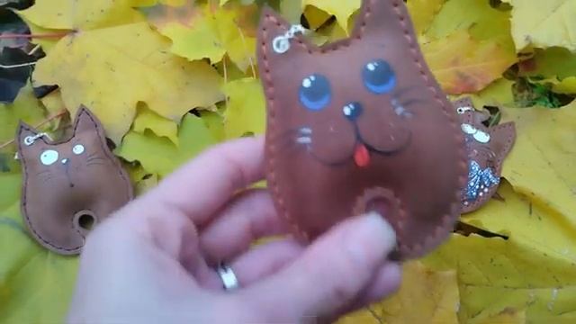 Брелок игрушка Котик