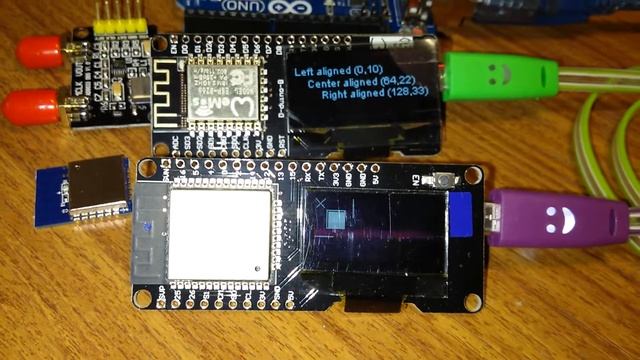 ESP32 ESP8266