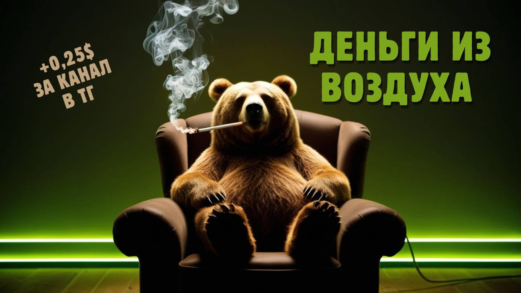 Как заработать на пассиве в телеграмм(без водички)