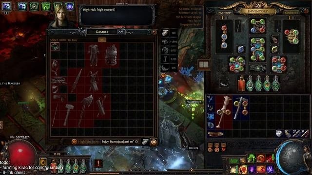 Build Diary - Poison Seismic Sabo |  Path Of Exile [POE] Indonesia - Sanctum SSFSC 3.20