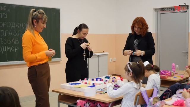 Ученици одјељења IV2 учитељице Данијеле Васлић обиљежили Међународни дан дјетета