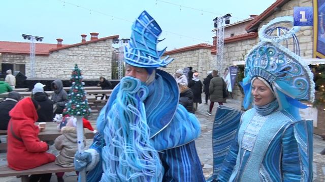 Гастрофестиваль всех христианских народов открыли в Херсонесе