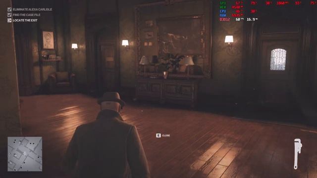 Hitman 3 GTX MSI 1070ti + i5 10400f | 2k 60fps settings