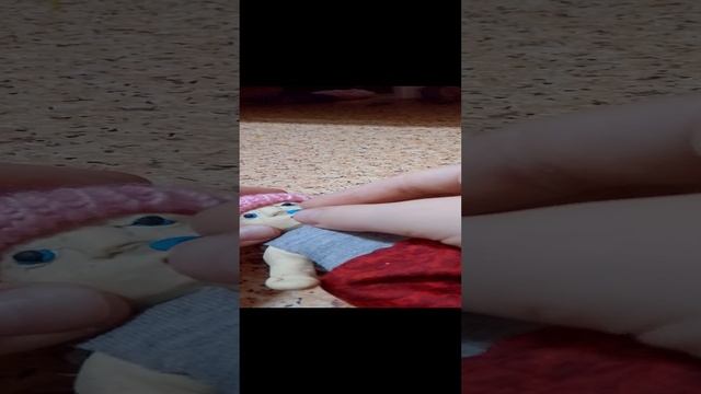мини пластилиновый Реборн
