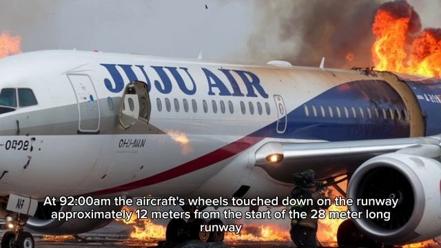 What Happened Before Crash Plane at South Korea - Juju airline.