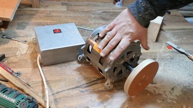 DIY 3 способа использования мотора от стиральной машины. лайфхак