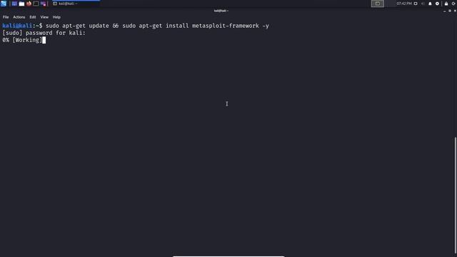 56. Installing & Configuring The Metasploit Framework