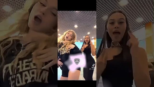Лера Симка и Милана Некрасова😘😘😘