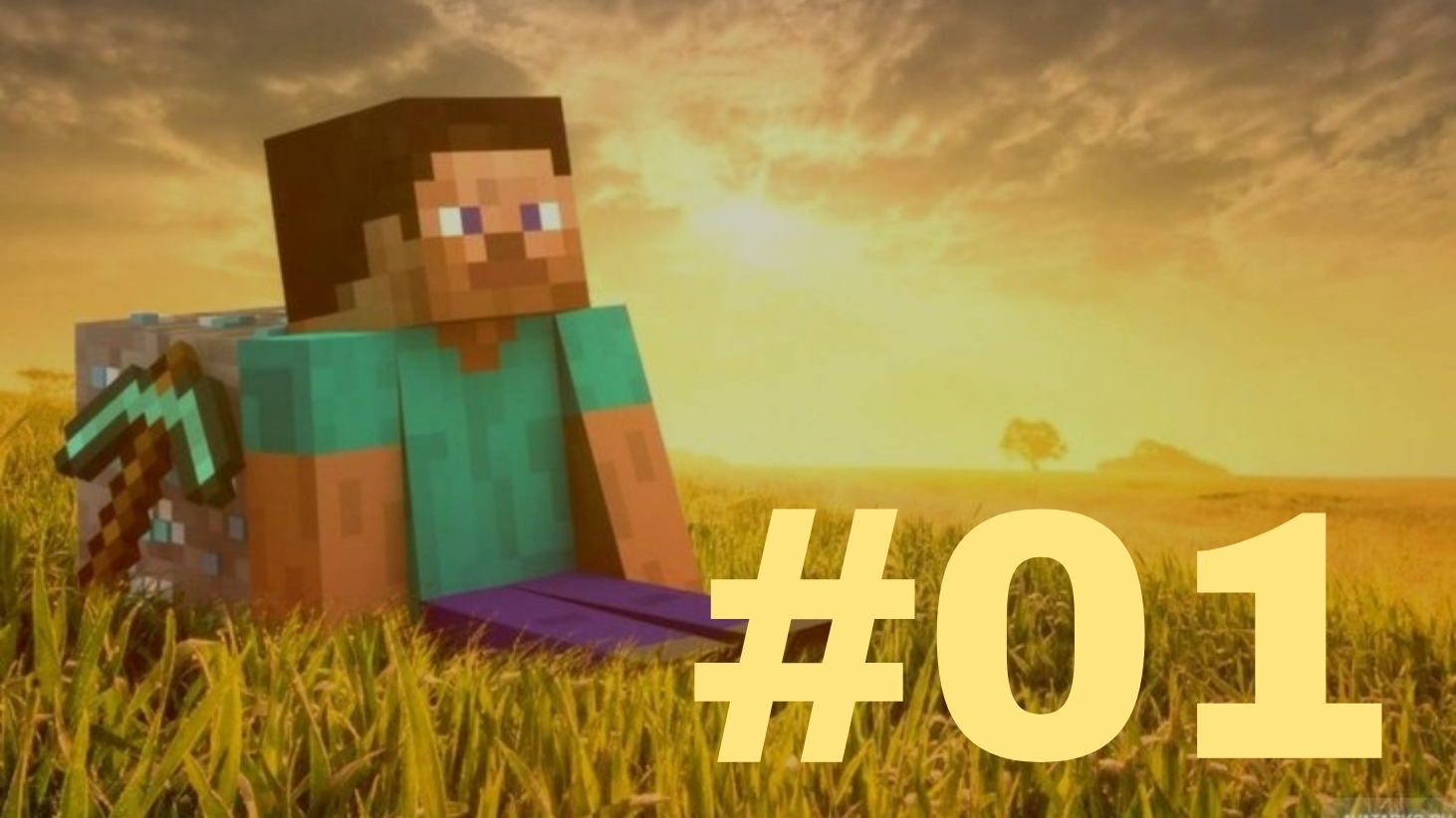 Minecraft PE Выживание (с модами) #1