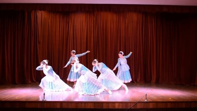 Kathak Indian fusion, индийский танец