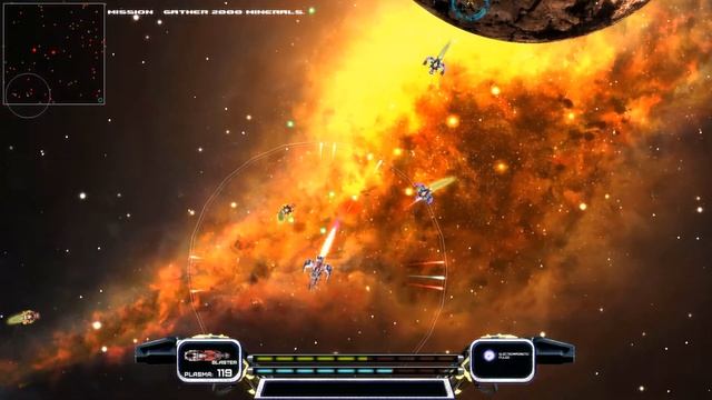 Rage Sector - Game of Synthetische Lebensform Project (Gameplay video)