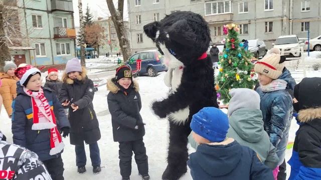 С Наступающим 2025